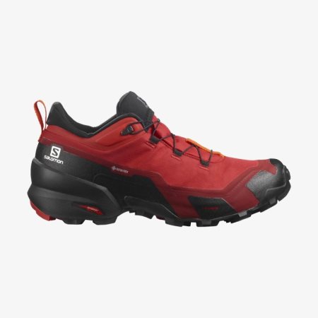 Scarpe Trekking Salomon CROSS HIKE GORE-TEX Uomo Rosse IT 1-W60